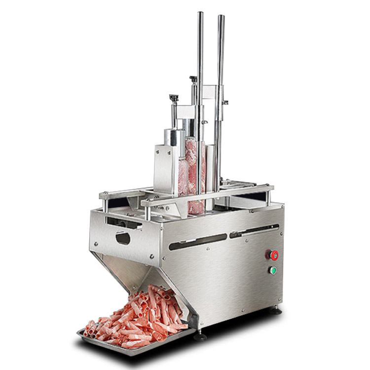 Factory Price Mutton Rolls And Slicer/Frozen Meat Cutting Machine/ Stainless Steel Frozen Meat Slicer