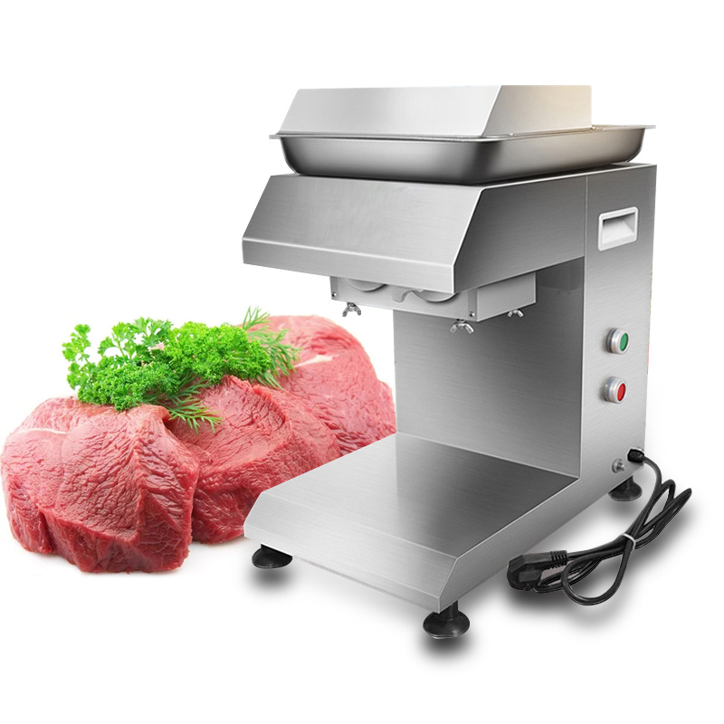 Best Selling Stainless Steel Industrial Fresh Meat Slicer Dicing Shredding Machine For Sale 