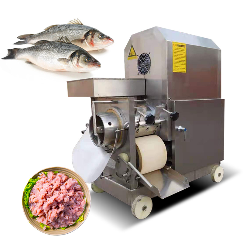 Fish Flesh Separator and Bone Separating Machine / Fish Bone Removing Machine / Fish Meat Picker / Fish Meat Picking Machine